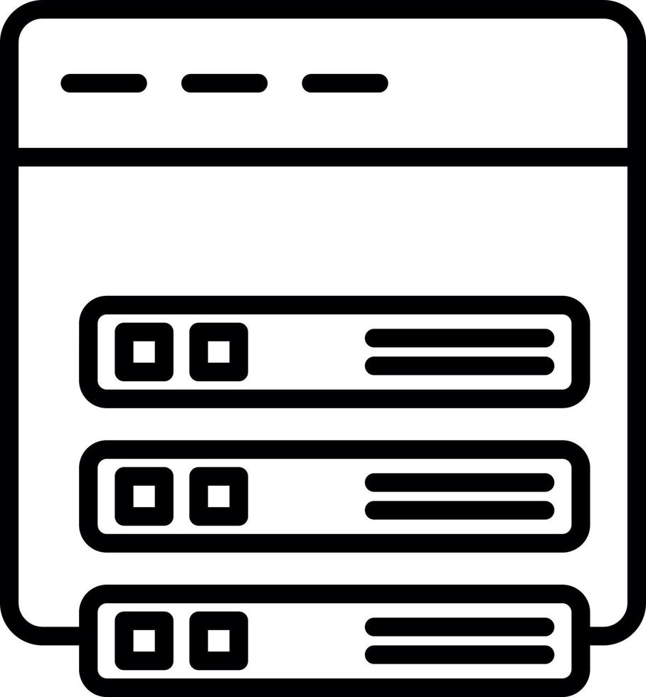 Infrastructure Update Vector Icon Design
