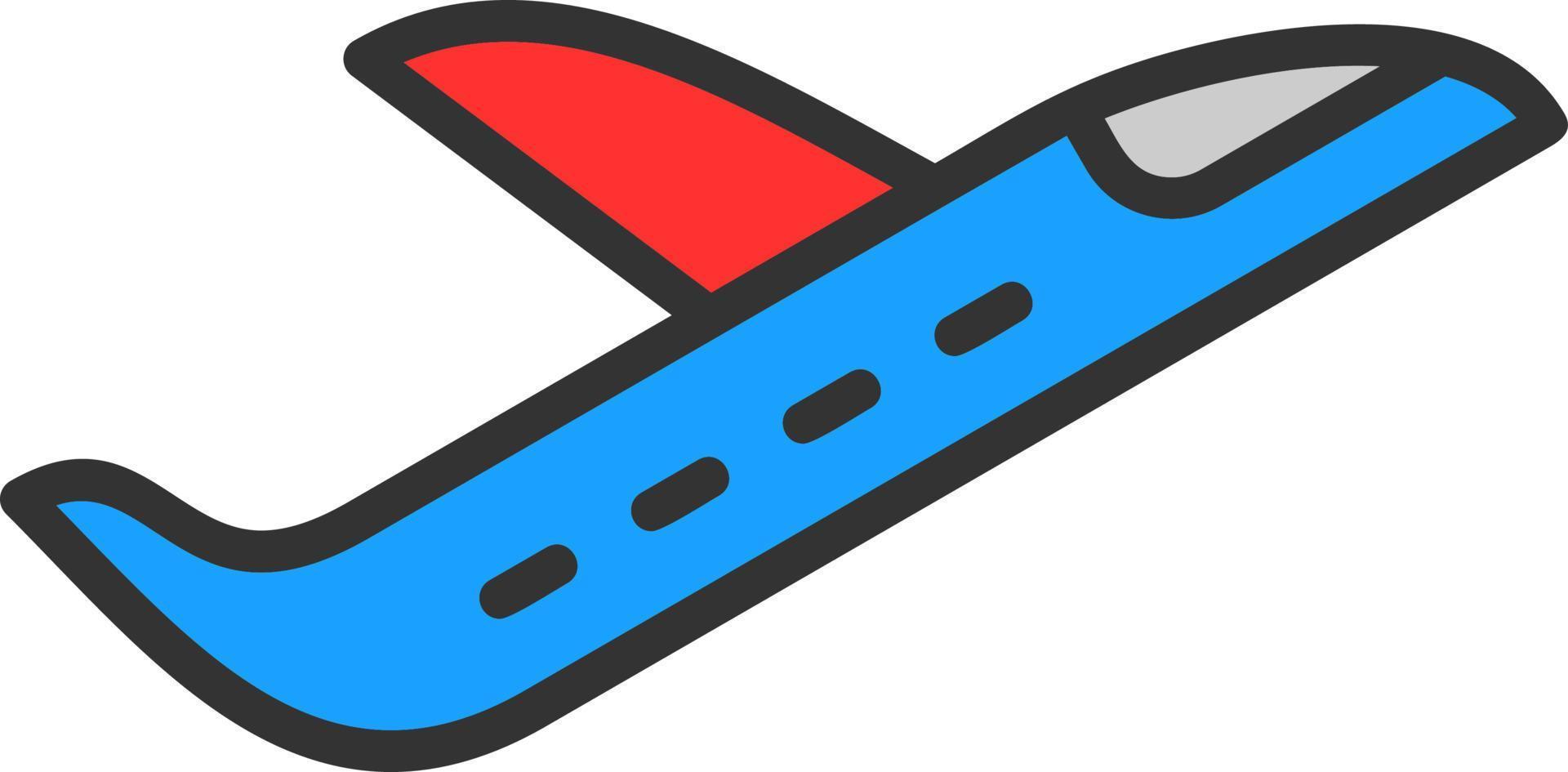 Departure Vector Icon Design