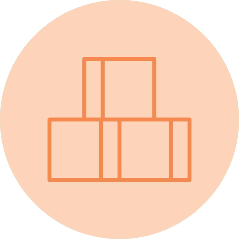 Sugar Cube Vector Icon