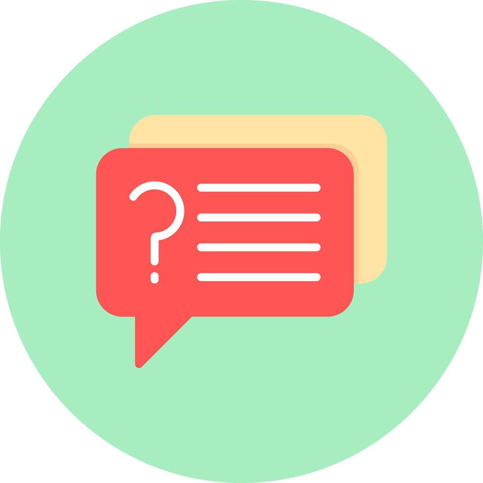 Question Vector Icon