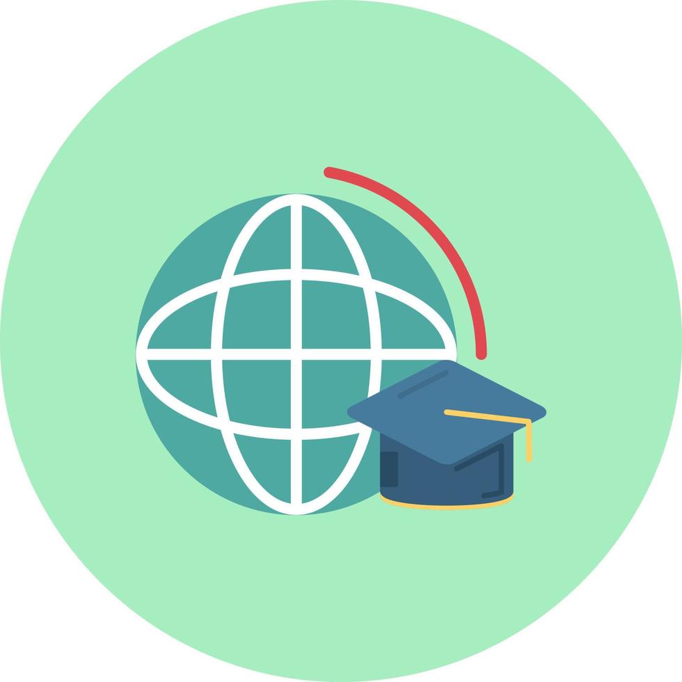 Worldwide Vector Icon