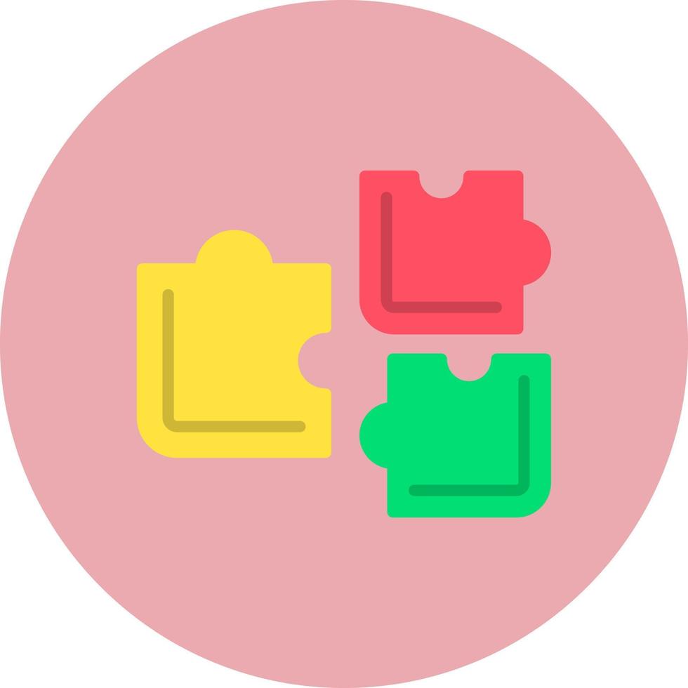 Puzzle Vector Icon