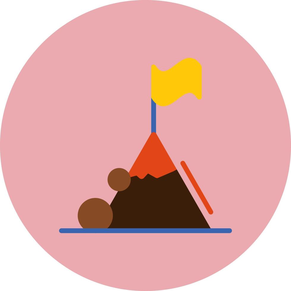 Boulder Vector Icon