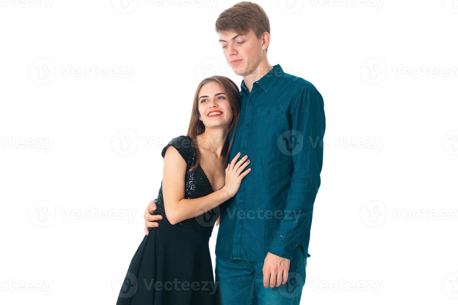 couple in love having fun photo