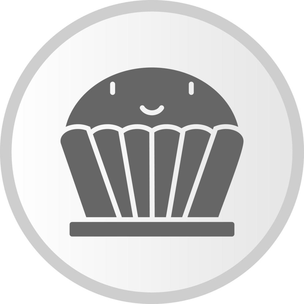 icono de vector de muffin