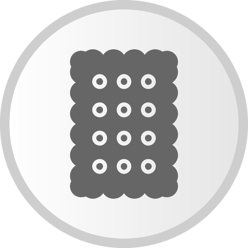 Biscuit Vector Icon
