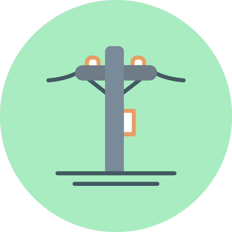 Electric Tower Vector Icon