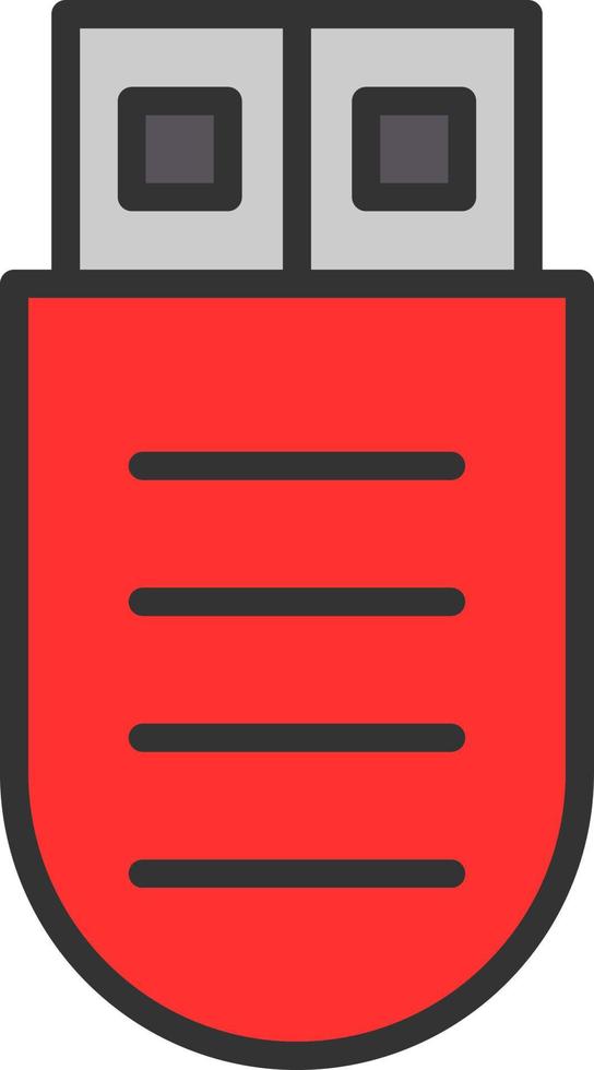 Usb Vector Icon Design