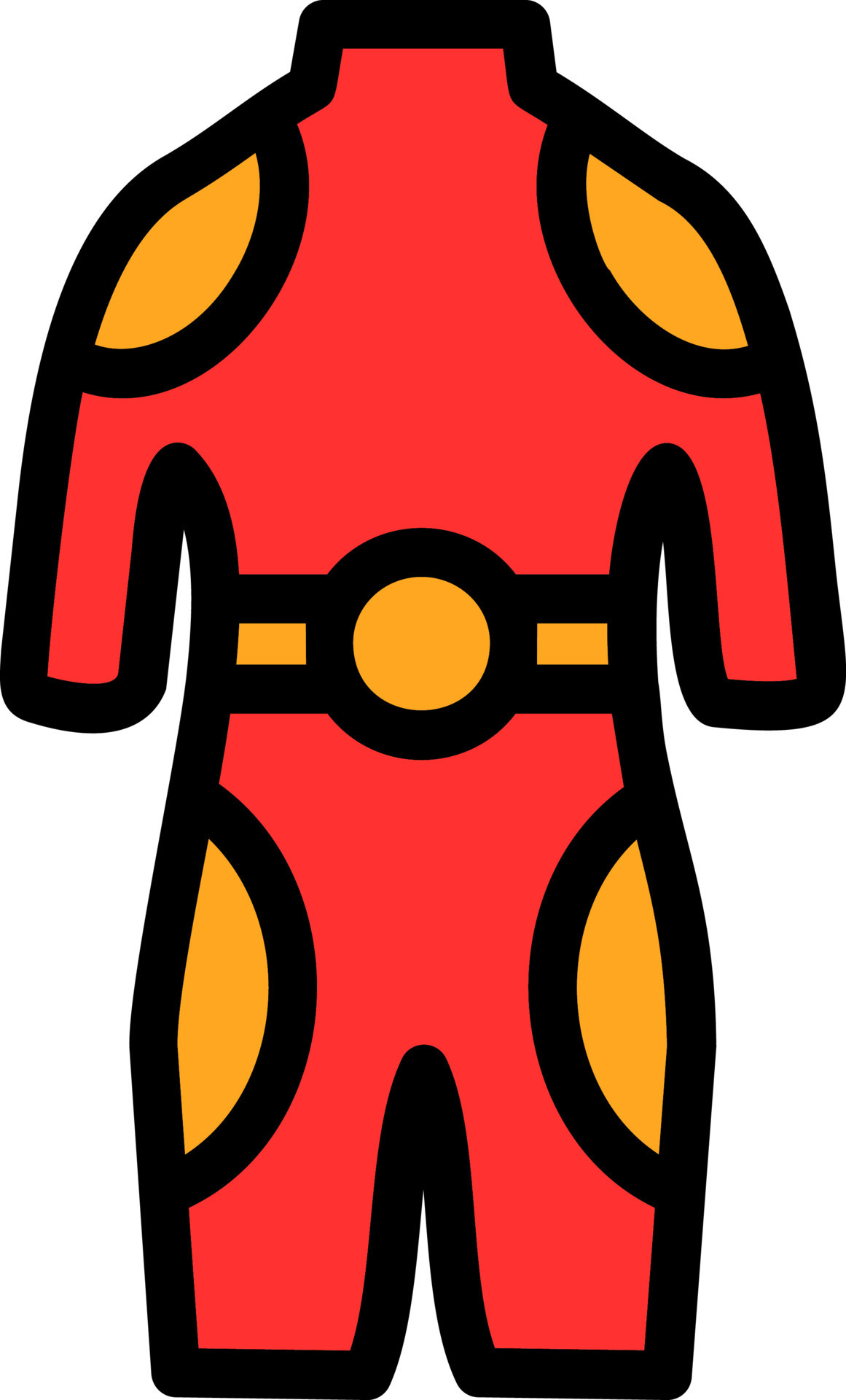 Diving Suit Vector Icon Design 16508616 Vector Art at Vecteezy