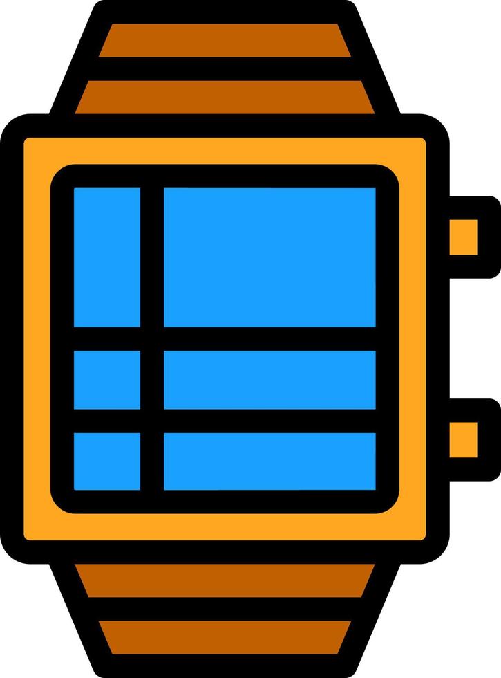 Dive Computer Vector Icon Design