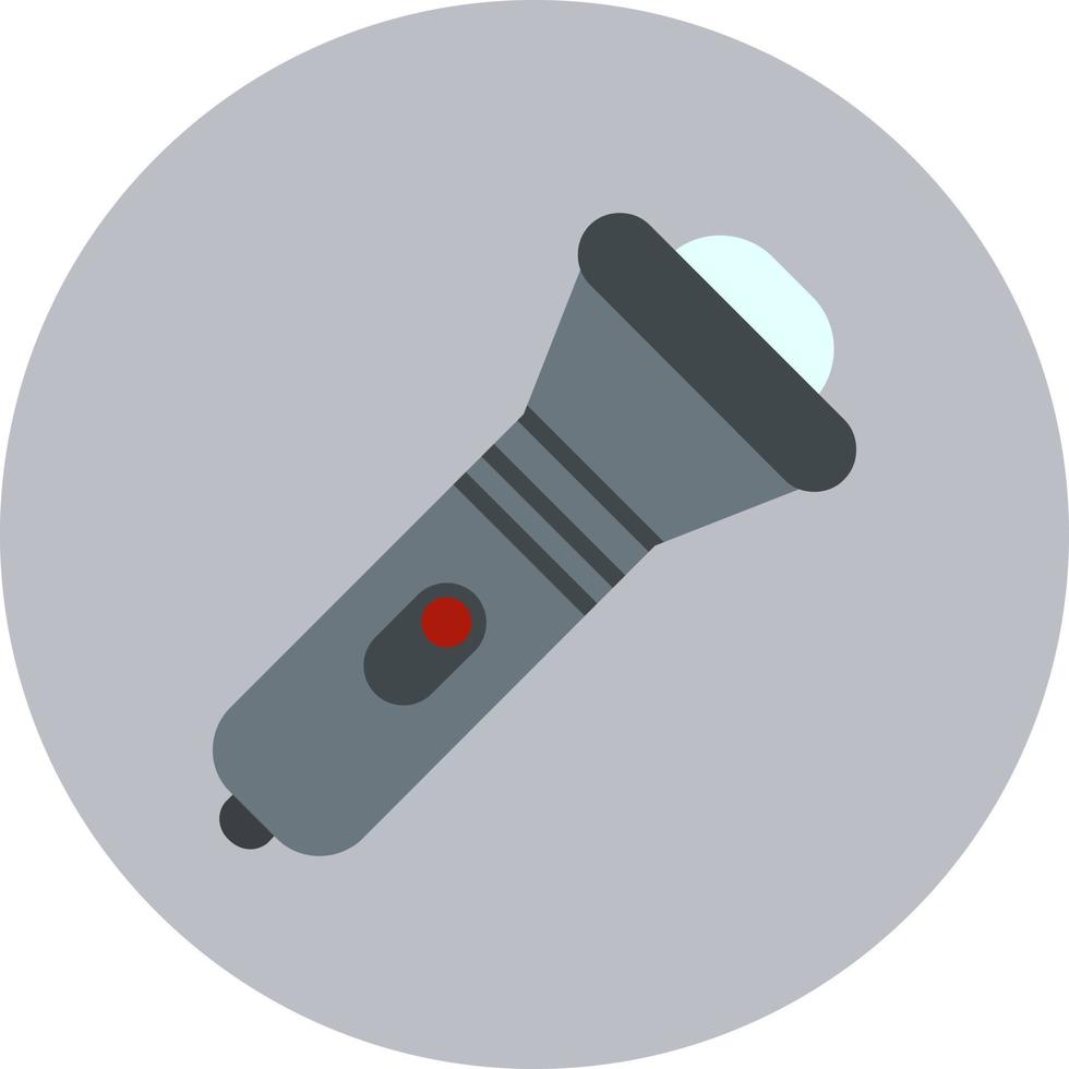 Flashlight Vector Icon