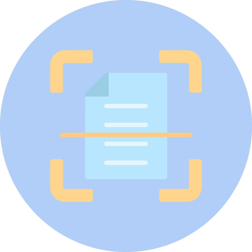 Scan Vector Icon