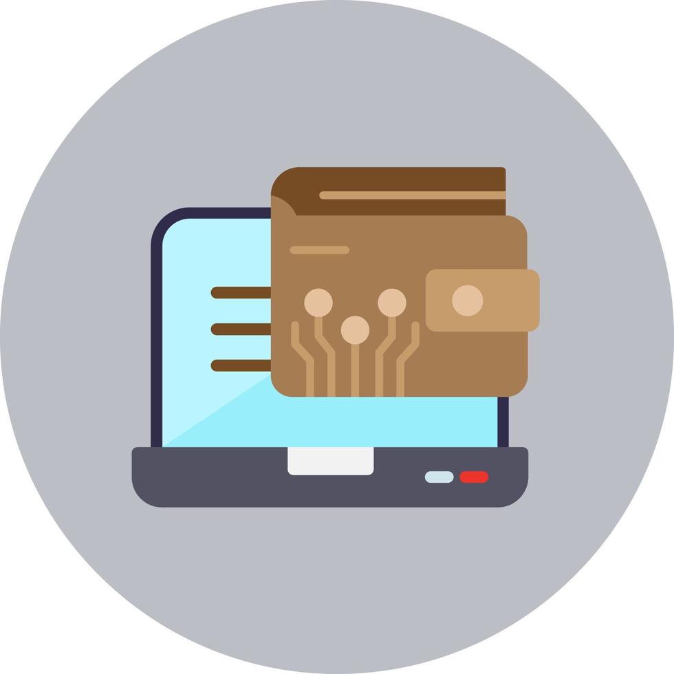 Ewallet Vector Icon