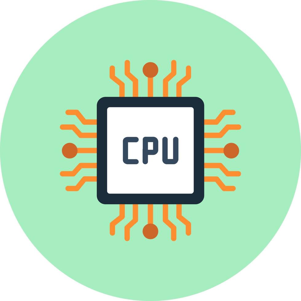 Cpu Vector Icon