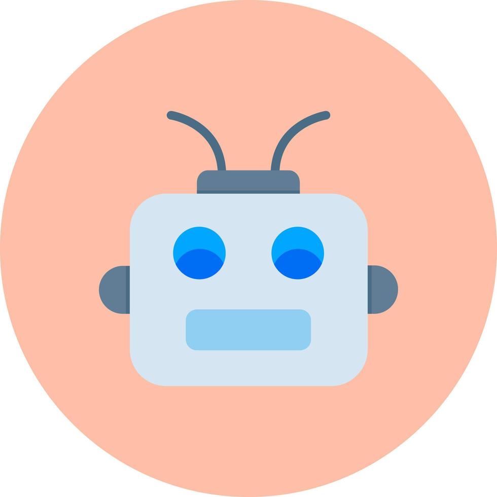 Robot Vector Icon