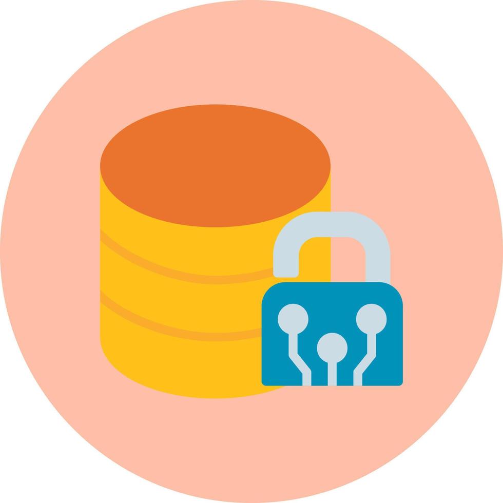 Data Encryption Vector Icon