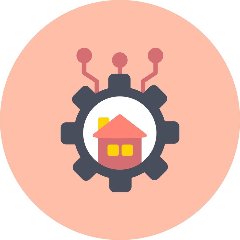 Smart Home Vector Icon