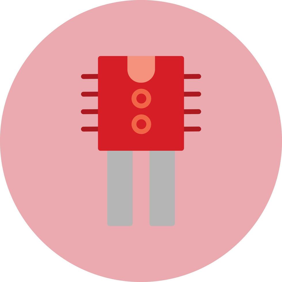 Transistor Vector Icon