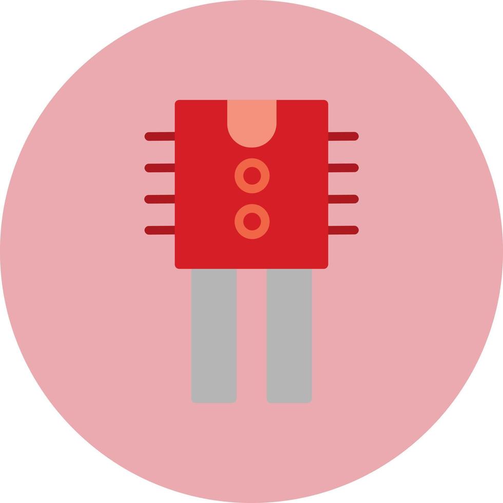 Transistor Vector Icon