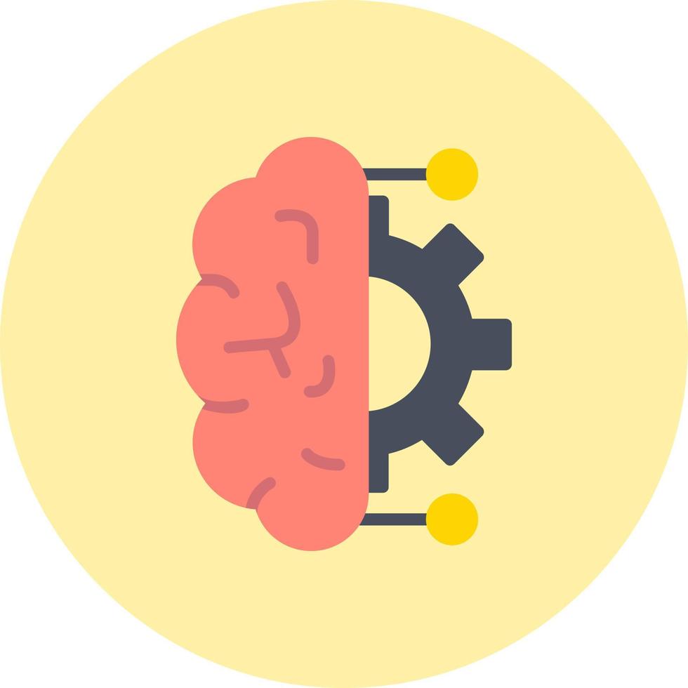 Artificial Intelligence Vector Icon