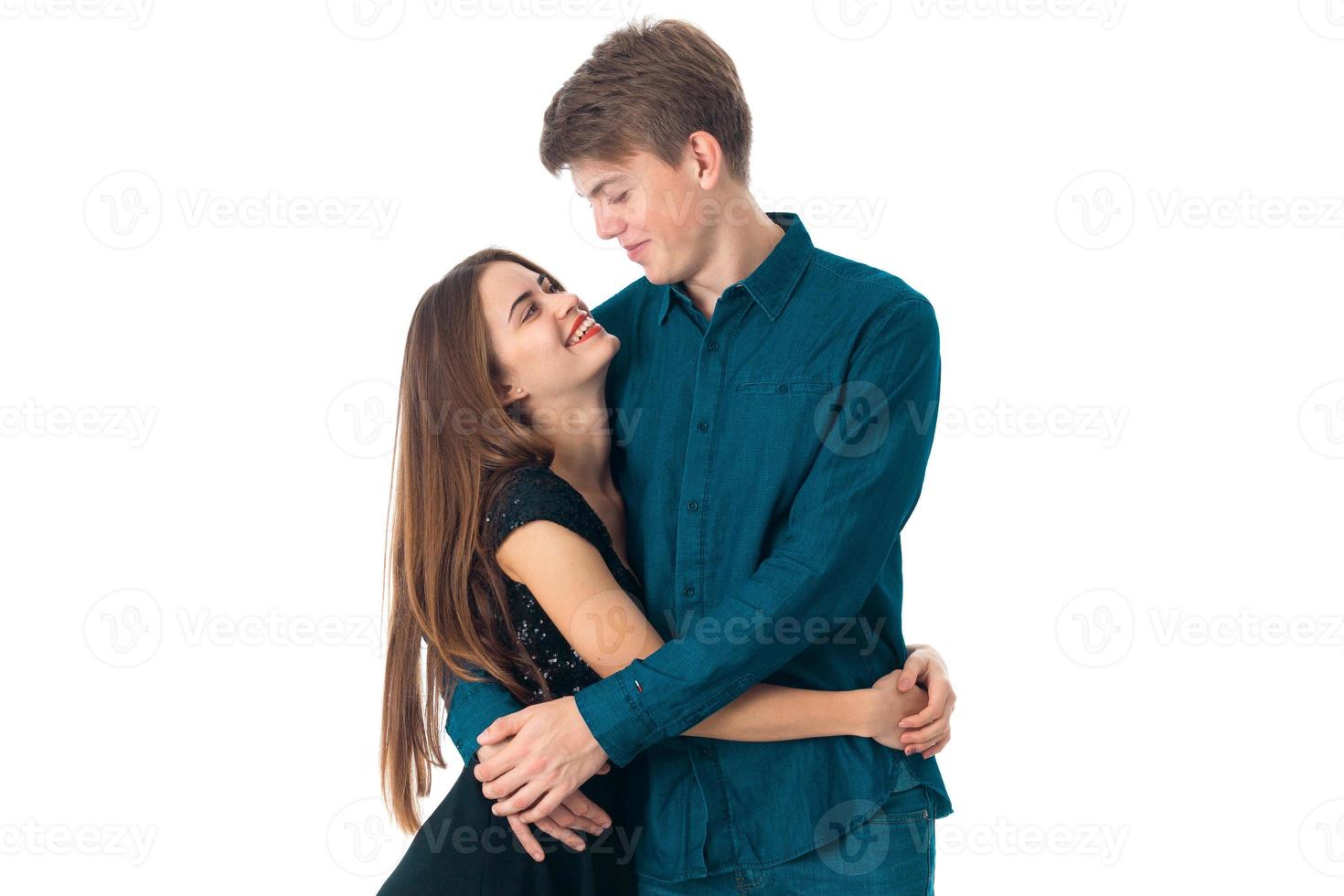 couple in love having fun photo