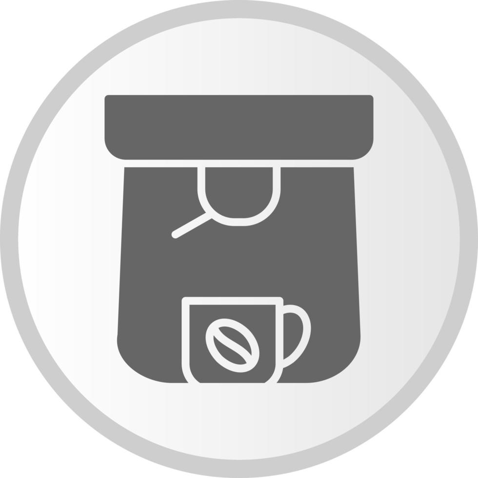 Coffee Machine Vector Icon