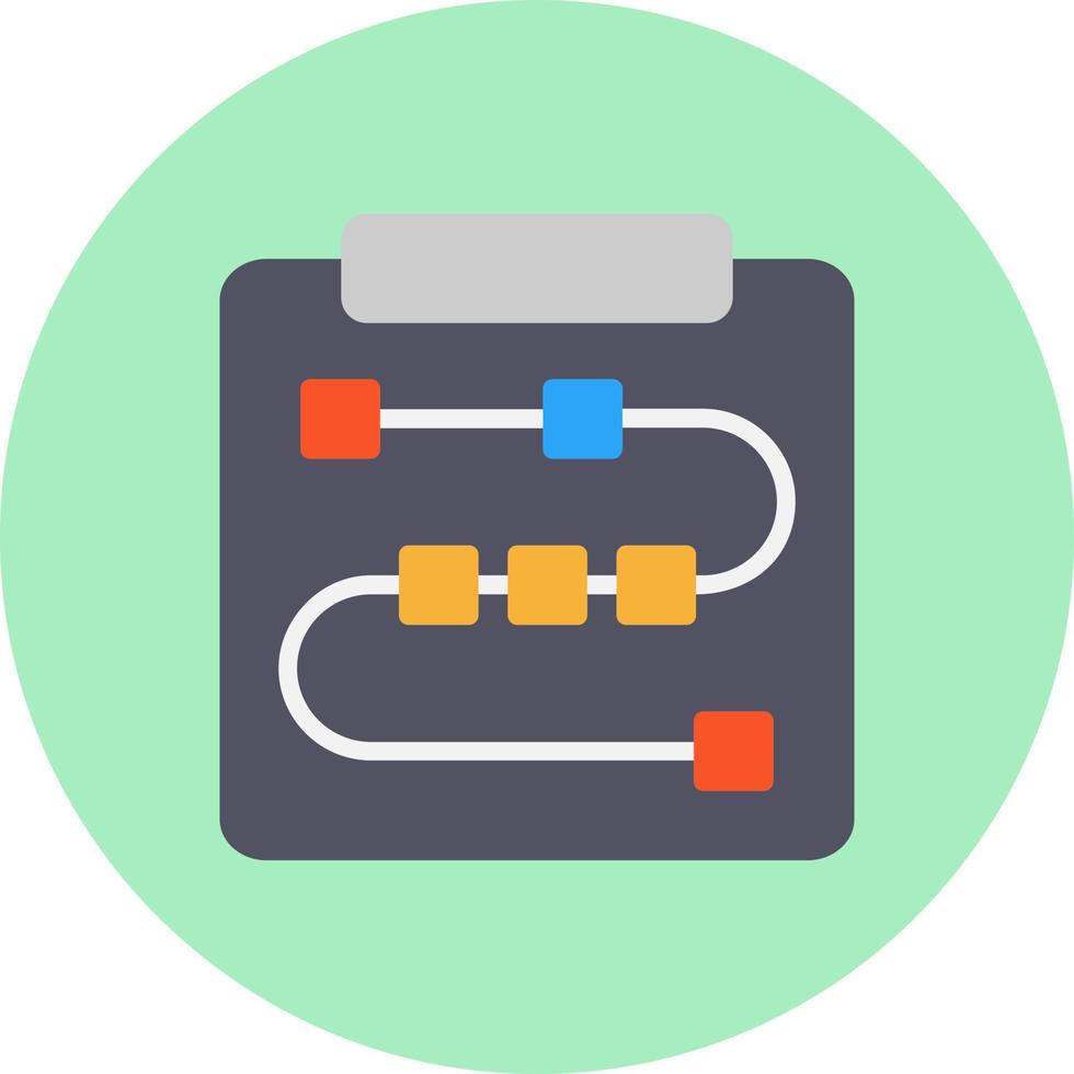 Notepad Vector Icon
