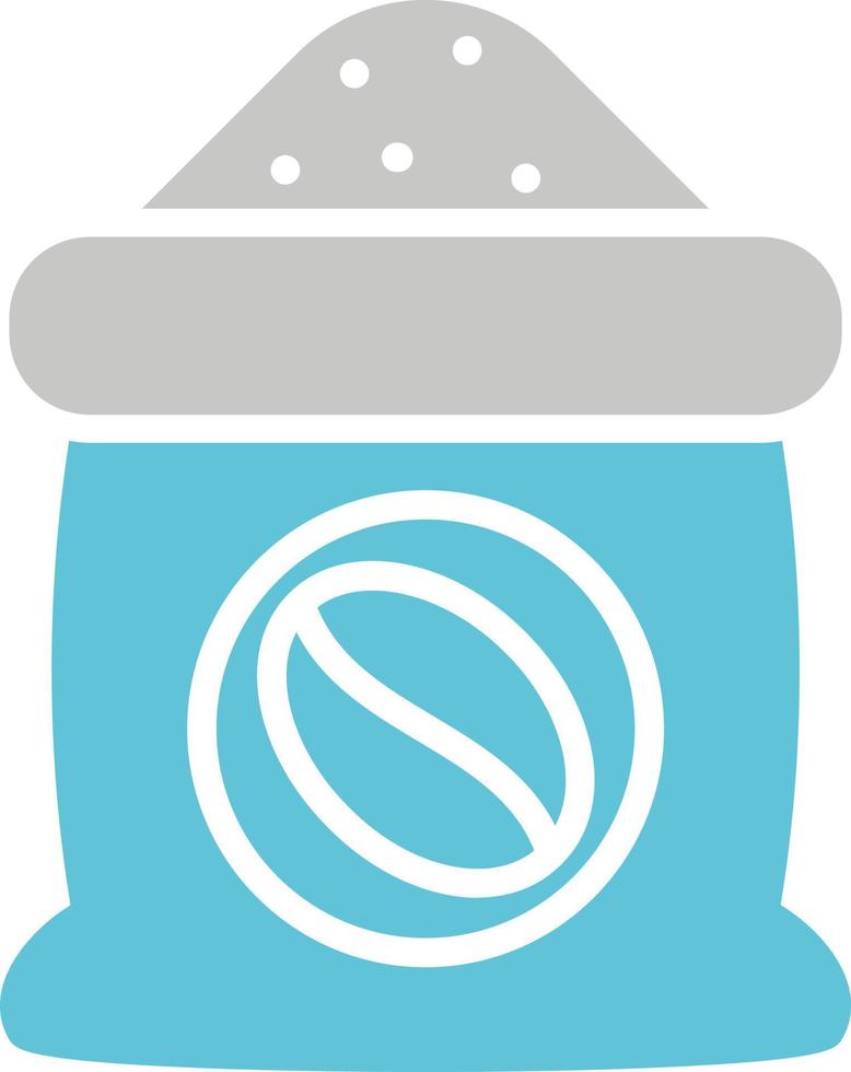 Coffee Bag Vector Icon