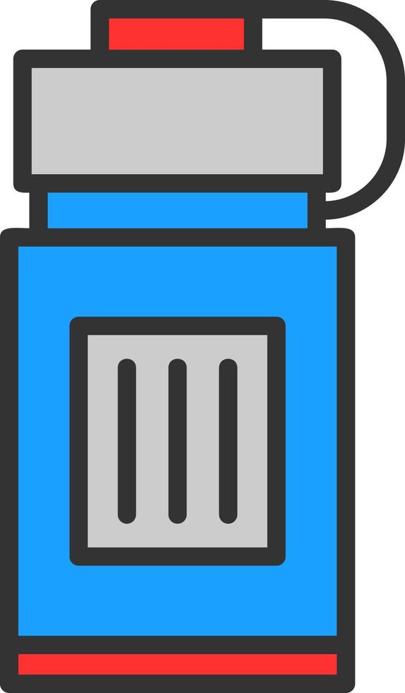 diseño de icono de vector de botella de agua