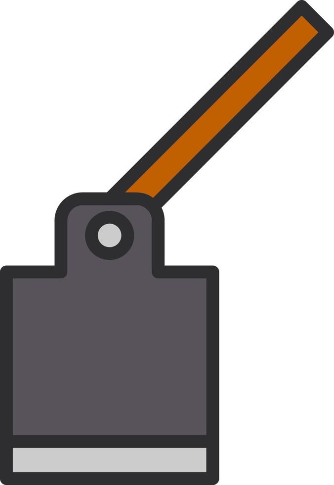 Hoe Vector Icon Design