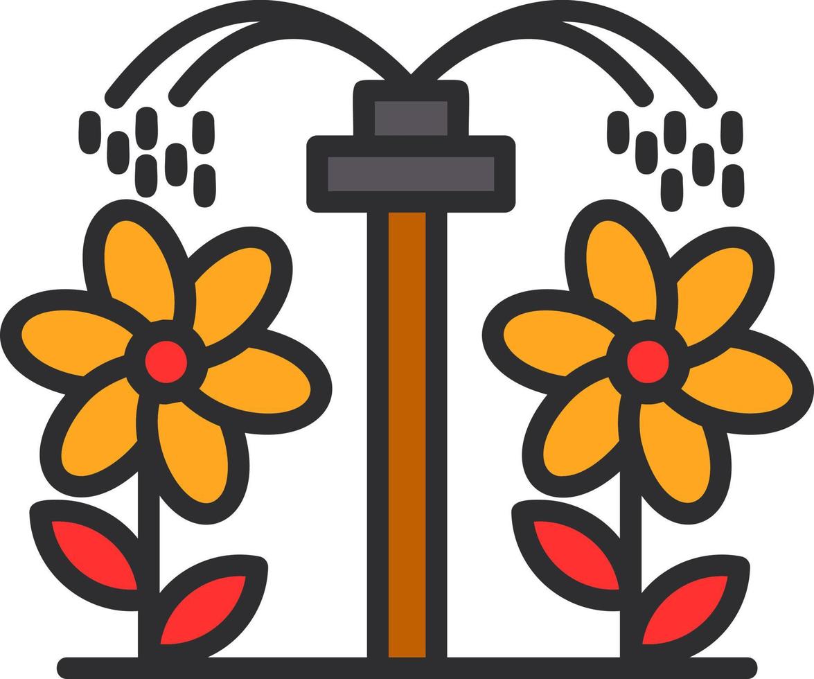 Sprinkler Vector Icon Design