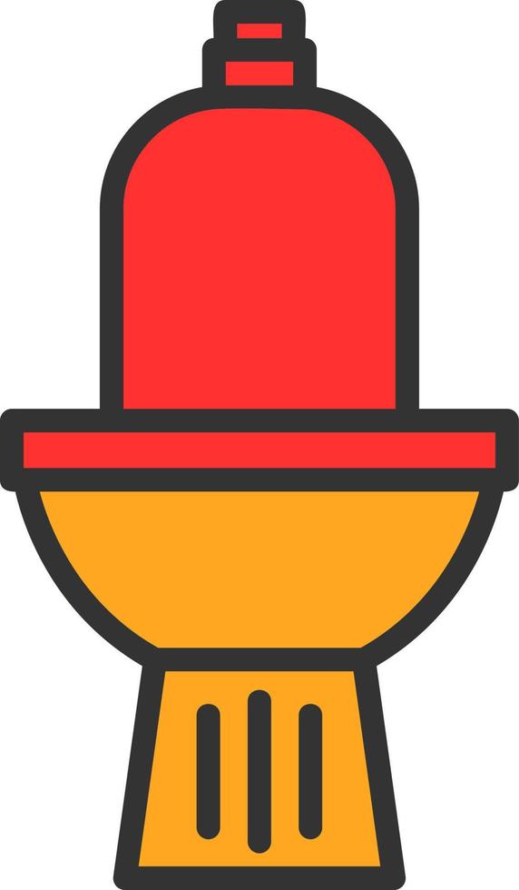 Toilet Vector Icon Design