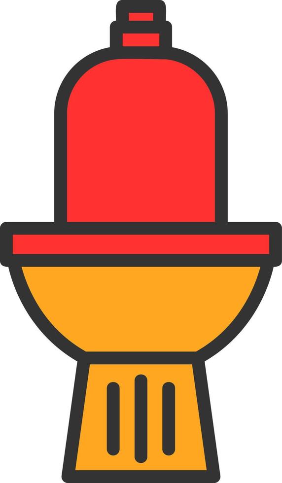 Toilet Vector Icon Design