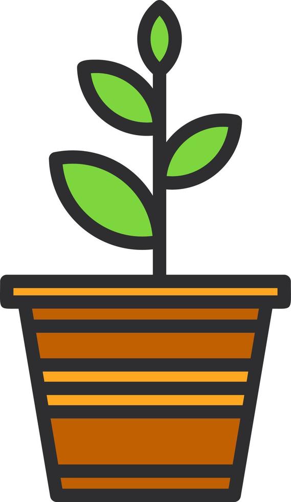 Plants Vector Icon Design