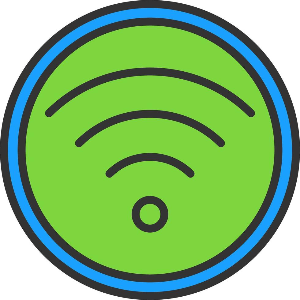 Wifi Vector Icon Design