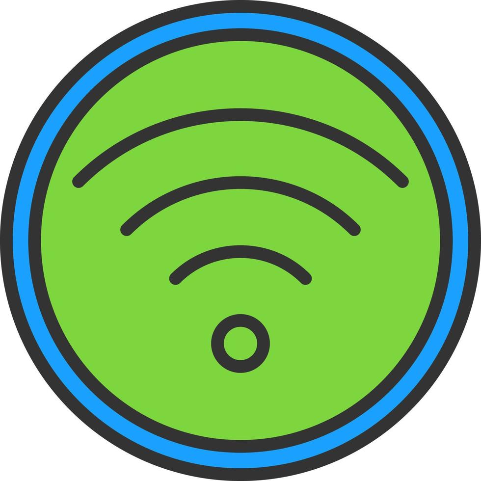 diseño de icono de vector wifi