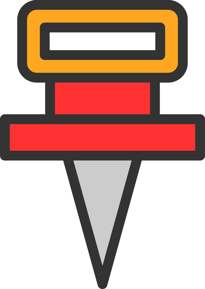 diseño de icono de vector de clip