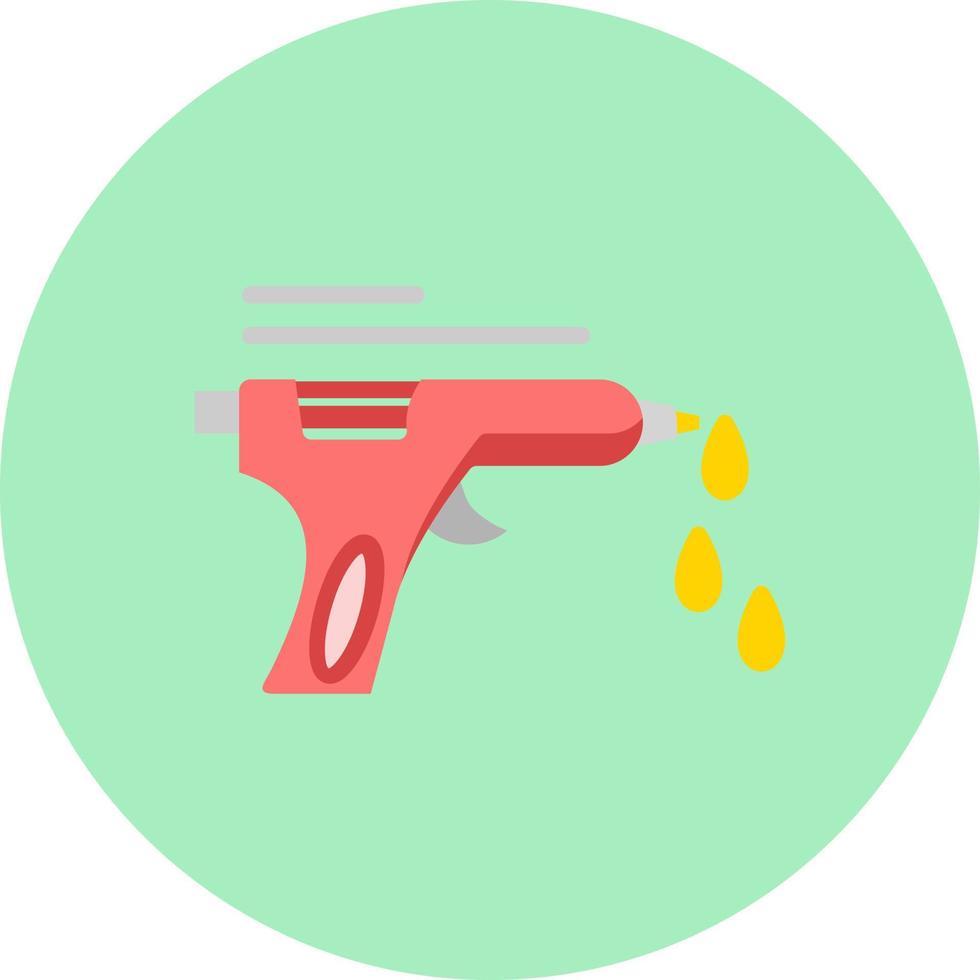 Hot Glue Vector Icon