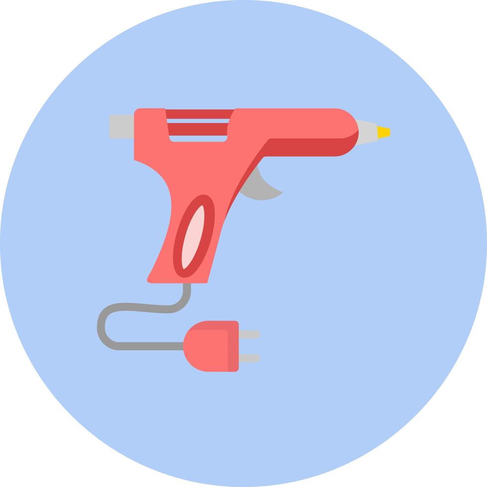 Glue Gun Vector Icon