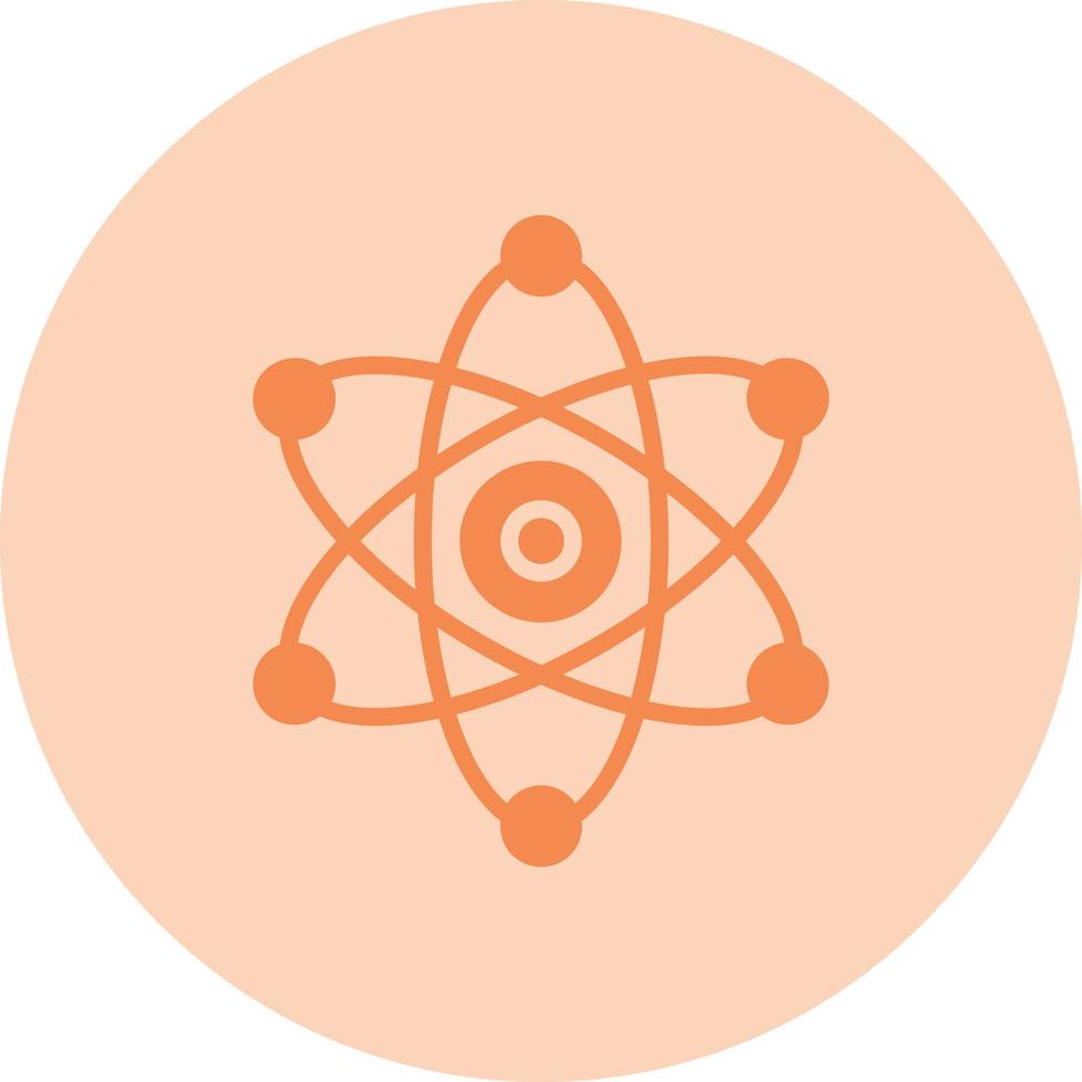 Atom Vector Icon