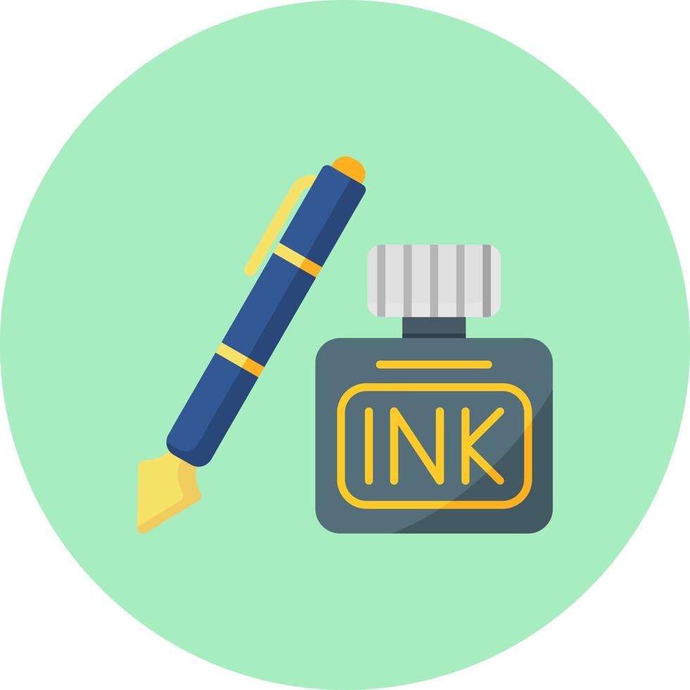 icono de vector de tinta