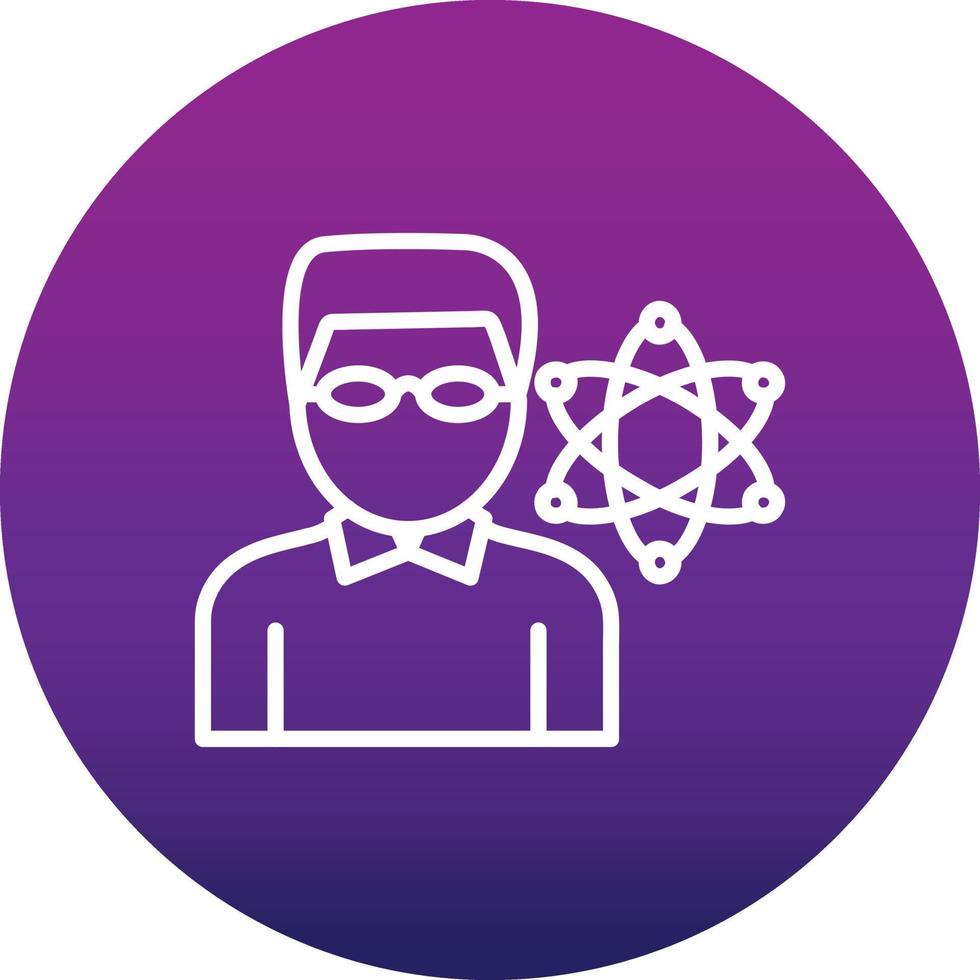 Scientist Vector Icon