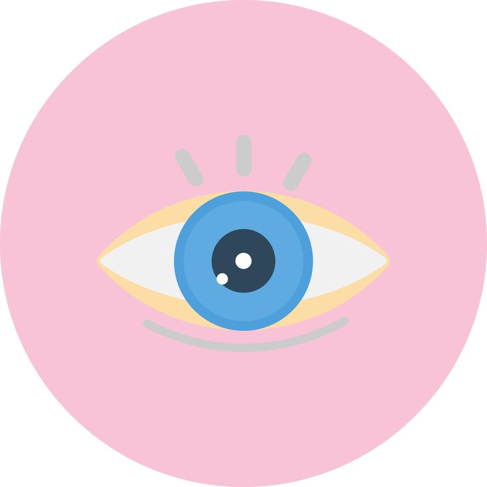 Eye  Icon Design vector