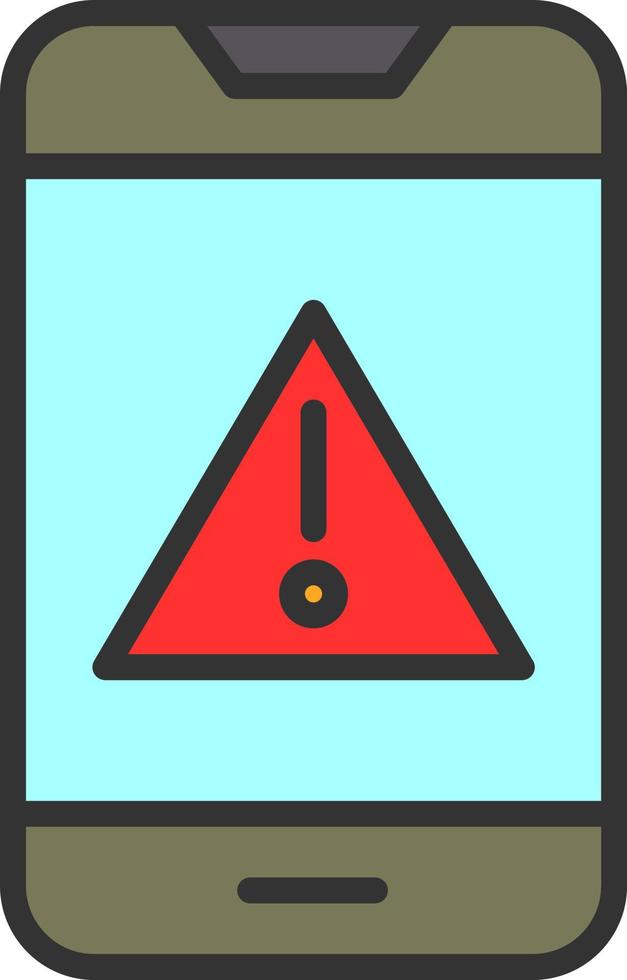 Error Vector Icon Design