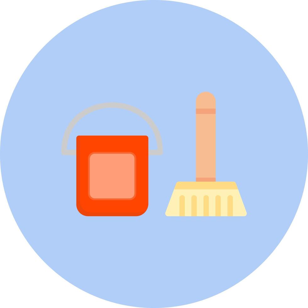 Cleaning Vector Icon Design