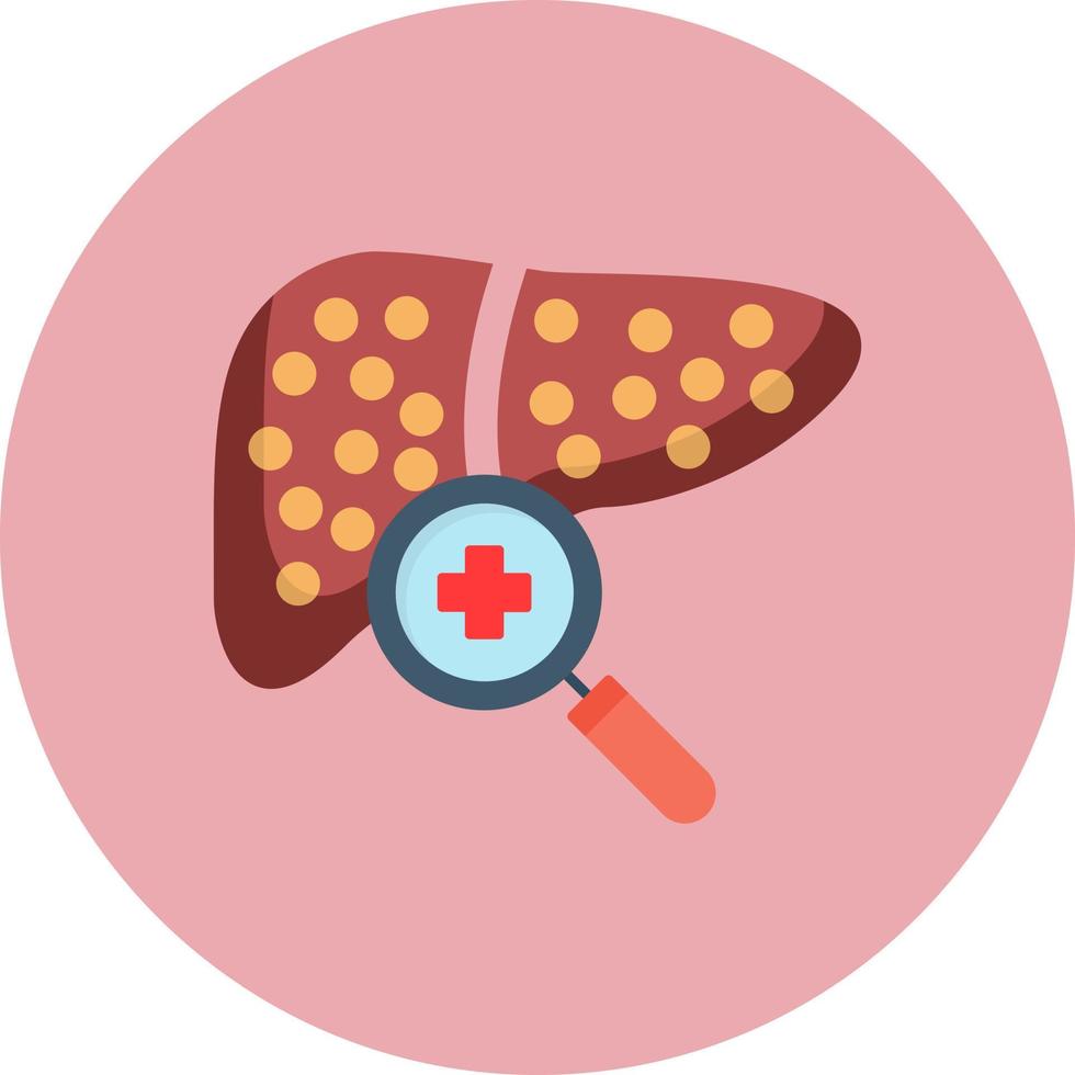 Liver Vector Icon Design