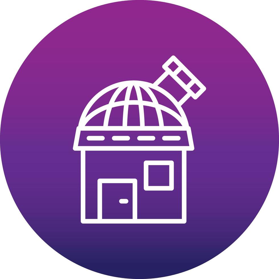 Observatory Vector Icon