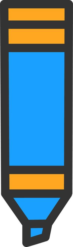 Markers Vector Icon Design