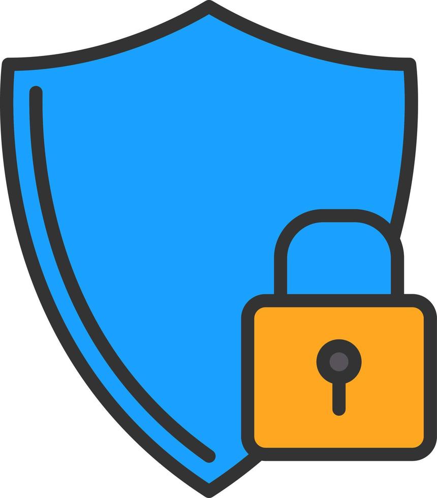 Privacy Vector Icon Design