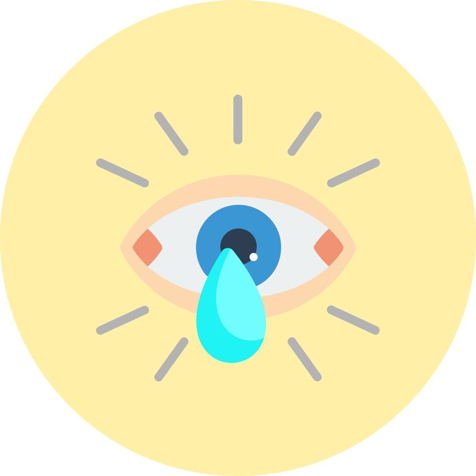 diseño de icono de vector de ojo